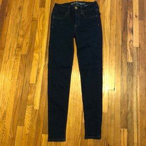 American Eagle dark denim jeans
